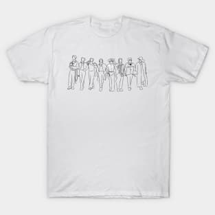 Bouncy by  Ateez Kpop T-Shirt